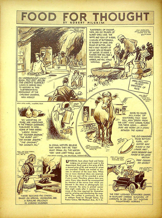 The Family Circle Magazine April 12 1935 Vol 6 No 15 JP Morgan, Janice Jarratt 3