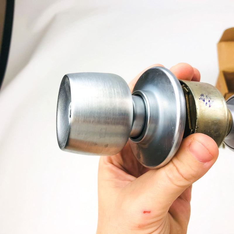 Yale Classroom Utility Lockset BR 5308 380AN 26D Satin Chrome New Old Stock NOS 8