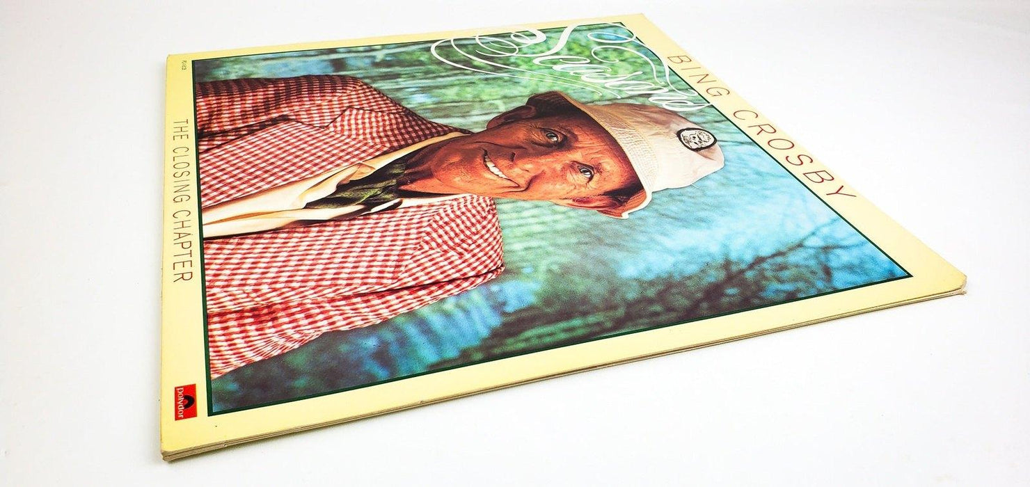 Bing Crosby & Pete Moore Orchestra Seasons 33 RPM LP Record Polydor 1977 4