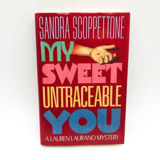 My Sweet Untraceable You Hardcover Sandra Scoppettone 1994 1st Edition PIs Women 1