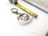 Boy Scouts of America Jamboree Keychain National 1977 Fleur De Lis Eagle 5