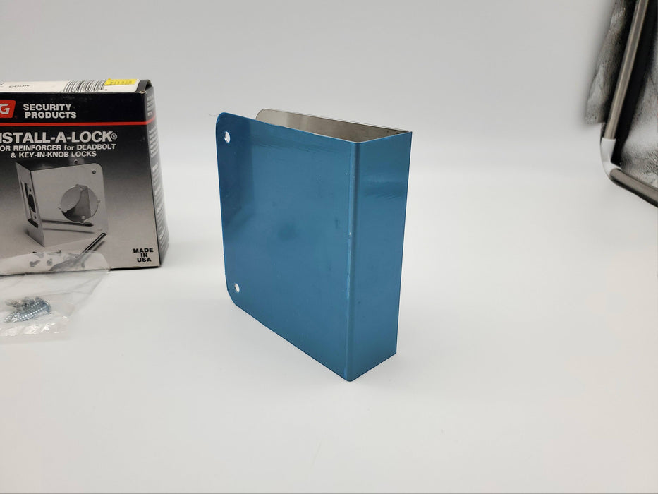 MAG Door Reinforcer Satin Stainless Steel US32D 70-S 1-3/8