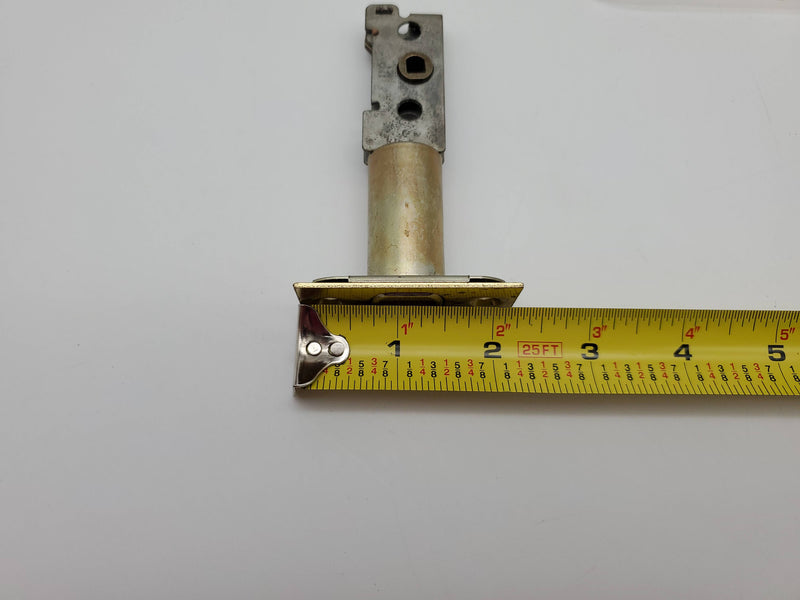 2x Kwikset 400 Line Lock Latches Bright Brass US3 1-4470 400 Series Lock Sets