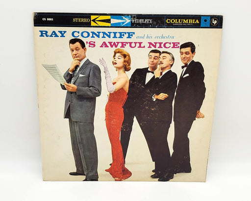 Ray Conniff & His Orchestra S Awful Nice 33 RPM LP Record Columbia 1958 CS 8001 1