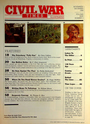 Civil War Times Magazine Nov/Dec 1990 Vol XXIX 5 Doomed Brigade's Story 2