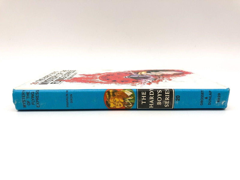 Hardy Boys Mystery of the Flying Express No 20 Franklin W. Dixon 1970 Grosset HC 3