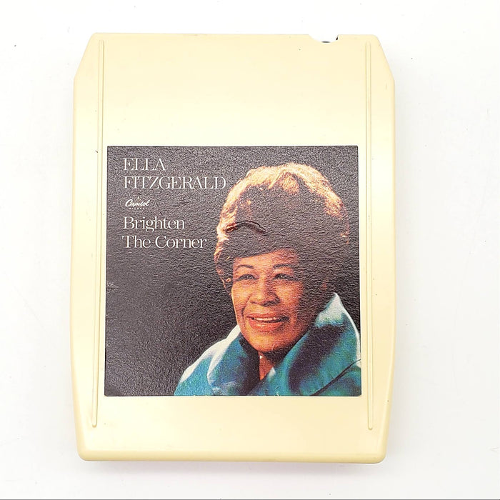 Ella Fitzgerald Brighten The Corner 8-Track Tape Album Capitol Records 8XT 2685