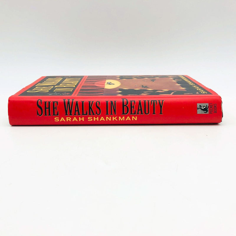 Sarah Shankman Book She Walks In Beauty Hardcover 1991 1st Edition Miss America 3