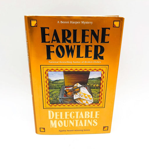 Delectable Mountains HC Earlene Fowler 2005 Religious Murder Mystery 1st Edit 2 1