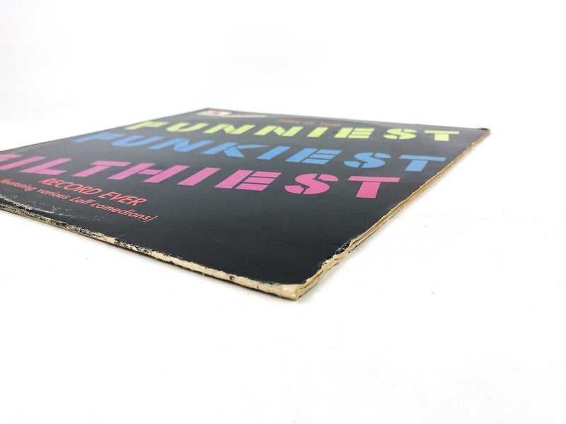 This is the Funniest Funkiest Filthiest Record Ever Vinyl LAFF A211 LAFF 1980 5