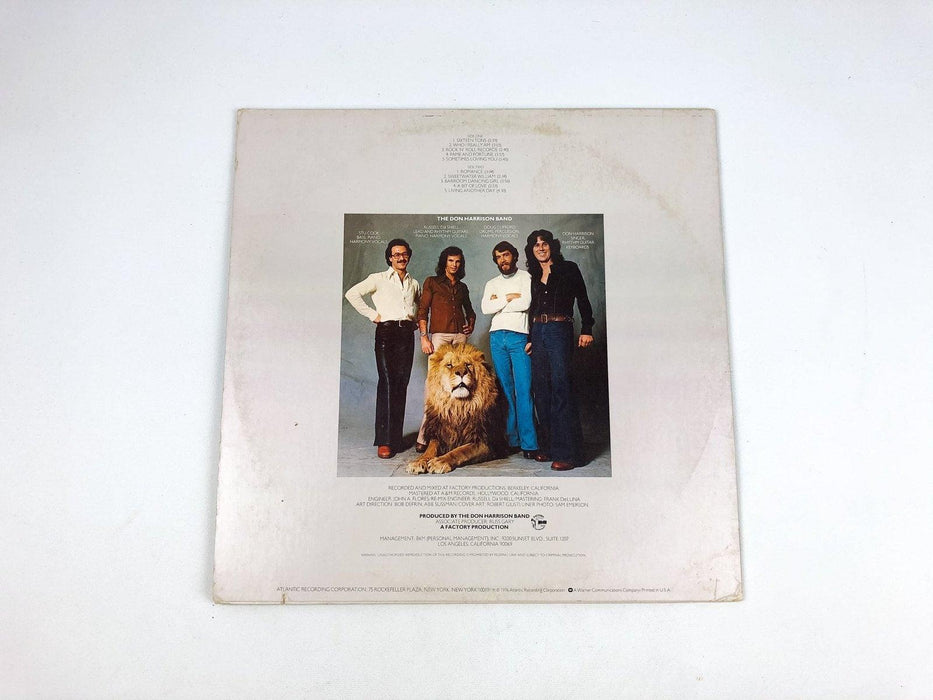 Don Harrison Band Self Titled Vinyl Record LP SD18171 Atlantic Records 1976 2