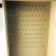 HPC Security Cabinet KEKAB-T100 Barrel Locking Two Tags 100 Key New Old Stock 12