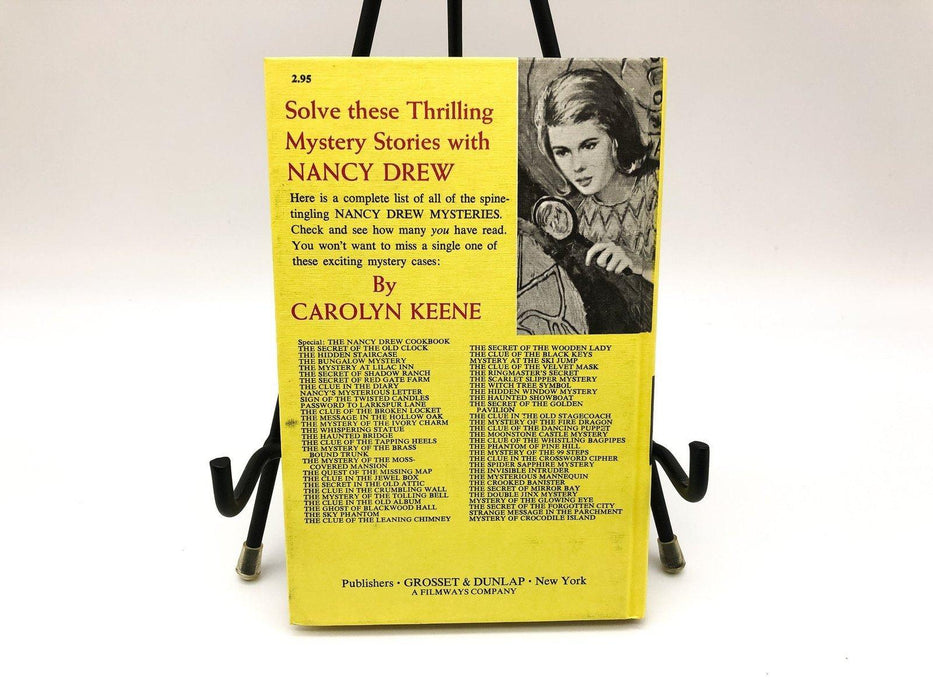 Nancy Drew The Secret of Red Gate Farm No 6 Carolyn Keene 1961 Grosset Matte 2