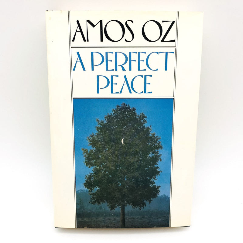 A Perfect Peace Hardcover Amos Oz 1985 Israel Biblical Idealists Immigrants Ex L 1