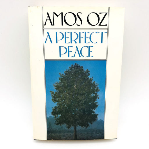 A Perfect Peace Hardcover Amos Oz 1985 Israel Biblical Idealists Immigrants Ex L 1