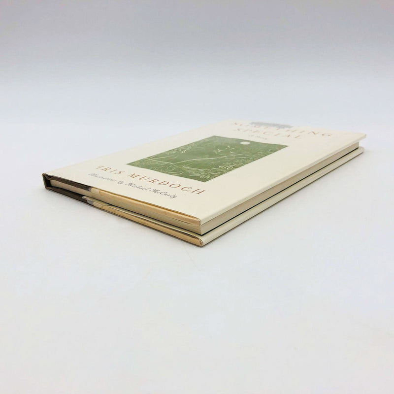 Iris Murdoch Book Something Special Hardcover 2000 1st Edition Irish Girl Marry 4