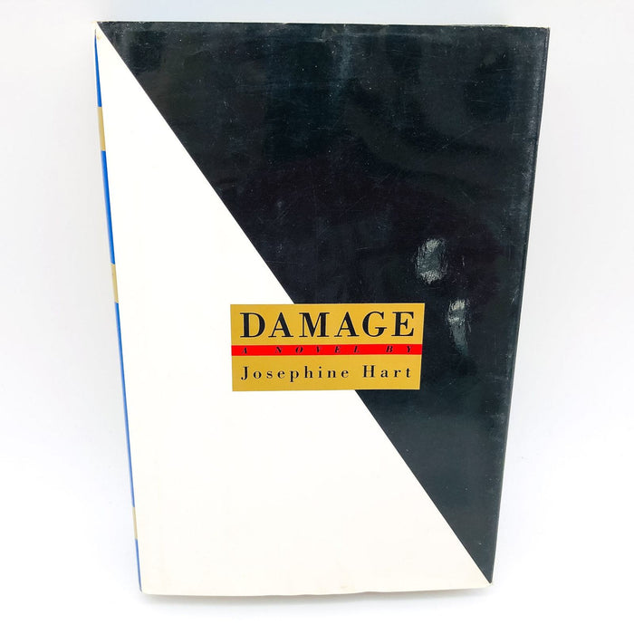 Damage Hardcover Josephine Hart 1991 Romance Betrayal Father Son 1st Edition 2 1