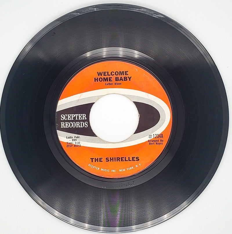 The Shirelles Welcome Home Baby Record 45 RPM Single Sceptre 1962 1