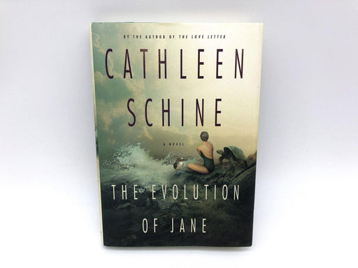 The Evolution of Jane Cathleeen Schine 1998 Houghton Mifflin Hard First Edition 1