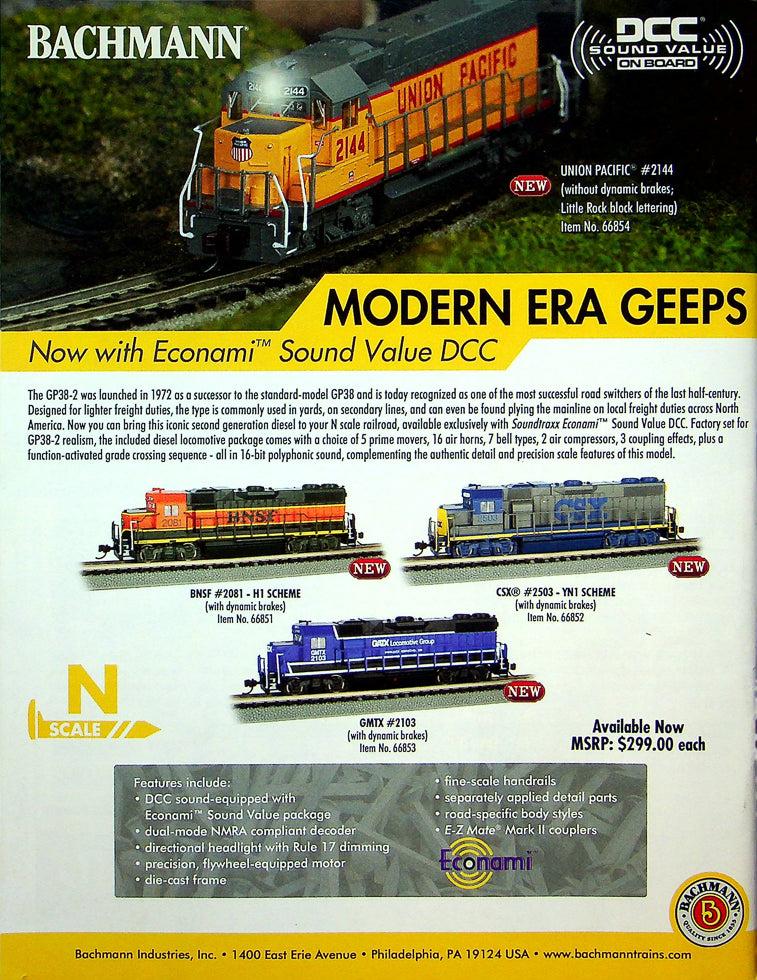 Model Railroader Magazine October 2021 Vol 88 No 10 City On Busy Small Layout