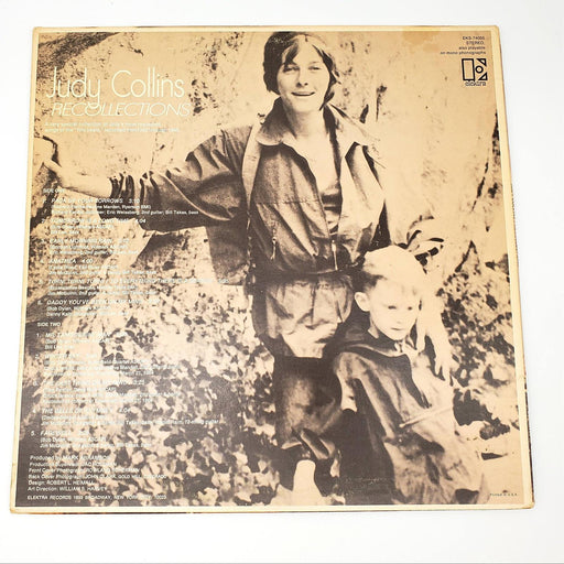 Judy Collins Recollections LP Record Elektra Records 1969 EKS-74055 2