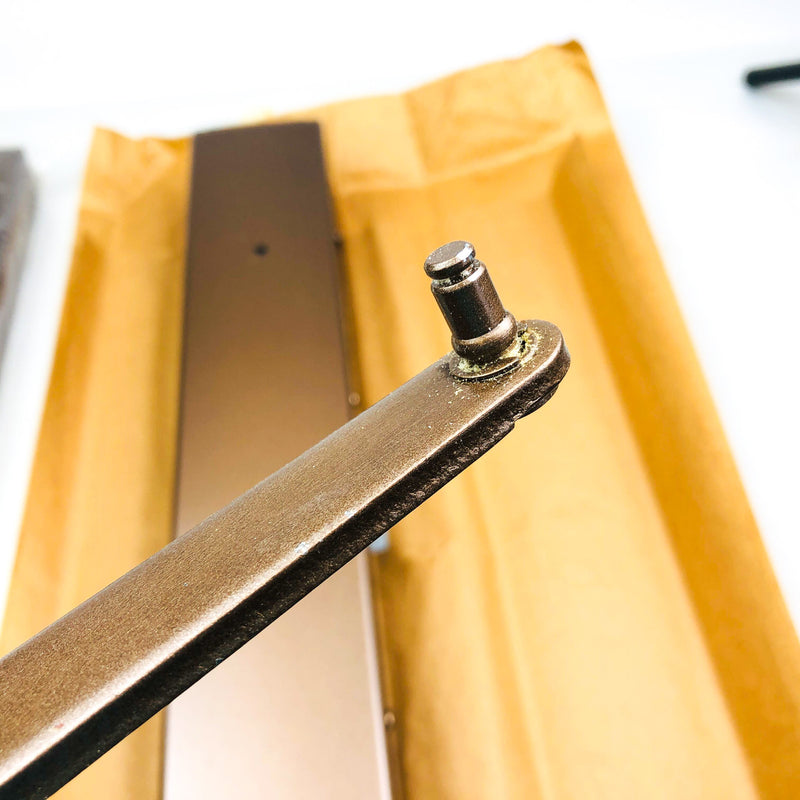 Yale 4244-MPI Door Closer Holder Electromechanical Arm RH Dk Bronze New Missing 4