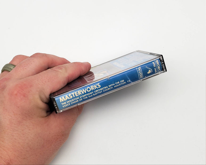 Houston Symphony Orchestra Masterworks Praise Cassette Tape Birdwing 1984 3