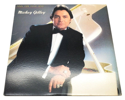 Mickey Gilley Fool For Your Love 33 RPM LP Record Epic 1983 FE 38583 1