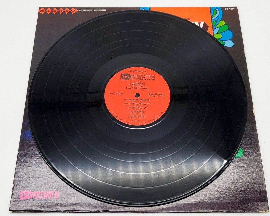 Jimmy Smith Jimmy Smith & Dave "Baby" Cortez 33 RPM LP Record Premier 1967 5