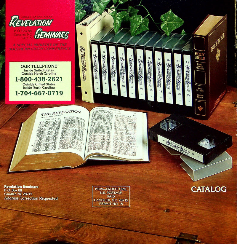 Revelation Seminars Fascinating World of the Apocalypse Catalog