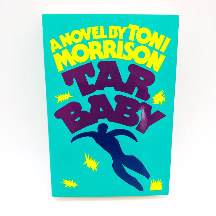 Tar Baby HC Toni Morrison 1993 African Americans Love Story Social Struggles 1