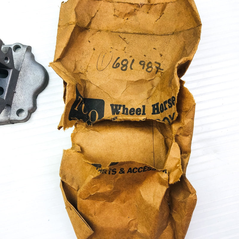 Lawn-Boy Toro 681987 Snow Blower Thrower Reed Plate Genuine OEM New Old Stock 2