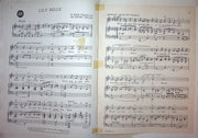 Sheet Music Lily Belle Frank Sinatra Dave Franklin Irving Taylor 1945 WW2 Song 2