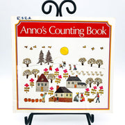 Anno's Counting Book Paperback Mitsumasa Anno 1977 Number Recognition Blocks 1