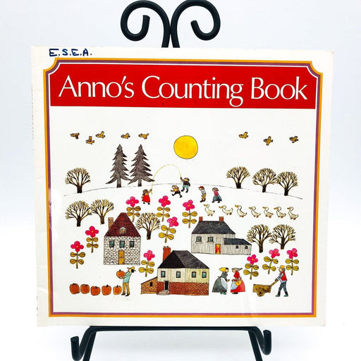 Anno's Counting Book Paperback Mitsumasa Anno 1977 Number Recognition Blocks 1