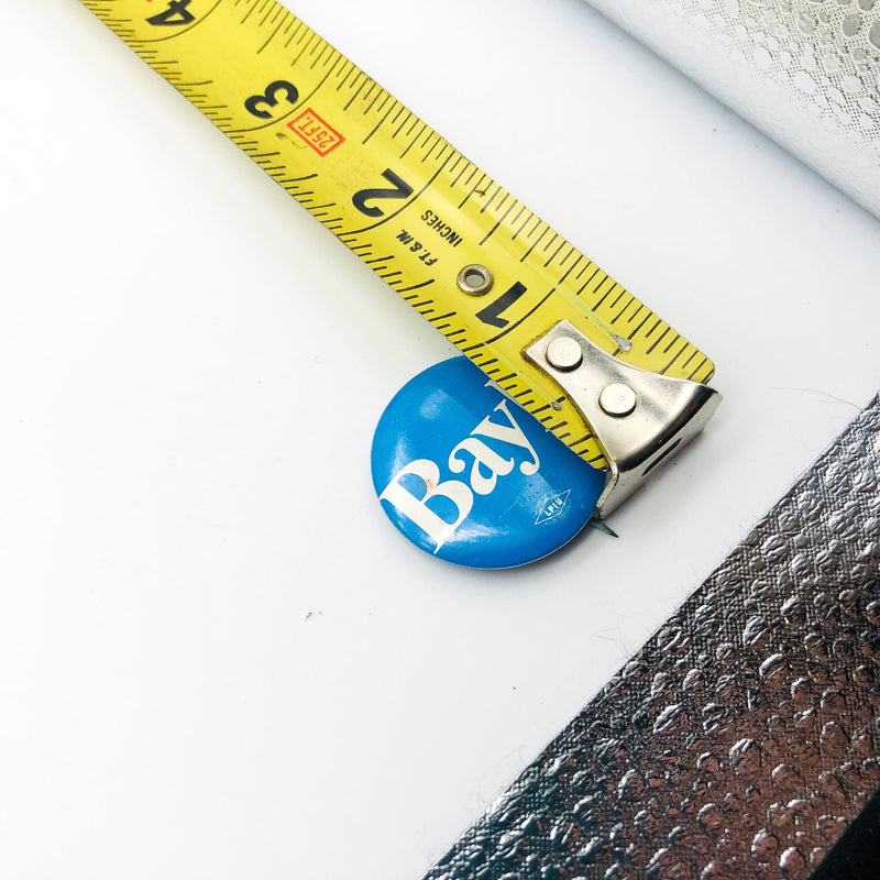 Birch Bayh Political Button Pin 1" Presidential Campaign Indiana Blue Union 1