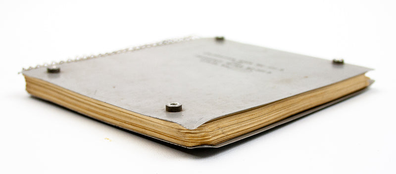 Vintage Metal Radio Calibration Book MC-177-D for Frequency Meter B-221-D