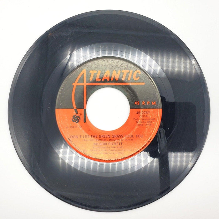 Wilson Pickett Don't Let The Green Grass Fool You 45 Single Record Atlantic 1970 1