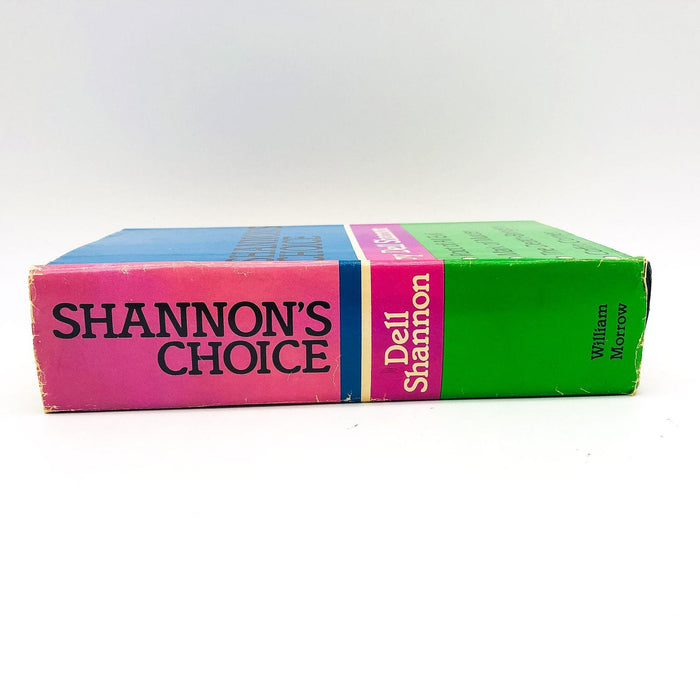 Shannon's Choice Hardcover Dell Shannon 1966 Root Of All Evil Coffin Corner BCE 3