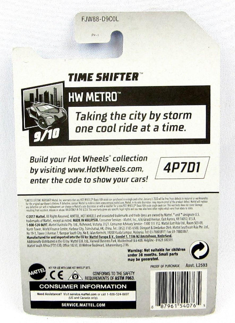 Hot Wheels HW Metro Time Shifter #248 Hot Wheels High #329 Qty 3 NEW Diecast 5