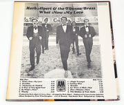 Herb Alpert & The Tijuana Brass What Now My Love Record 33 RPM LP 1966 Copy 4 2