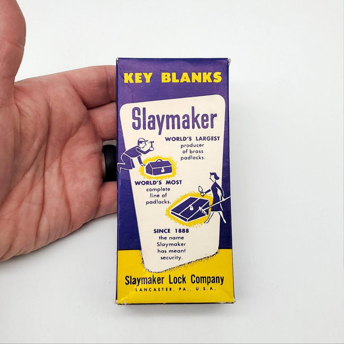 50x Slaymaker K230 Key Blanks for Padlocks Lancaster PA Vintage Original Box NOS