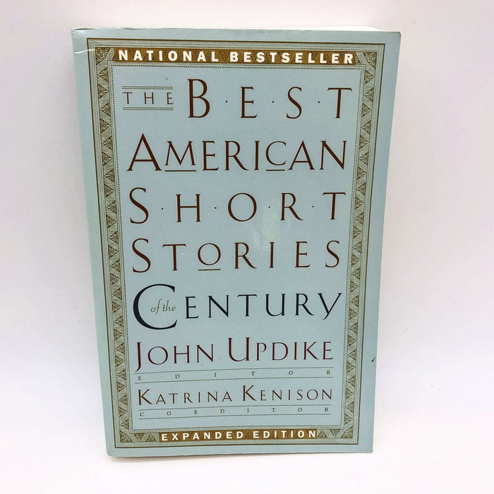 The Best American Short Stories Of The Century SC John Updike 2000 Immigrants 1