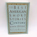 The Best American Short Stories Of The Century SC John Updike 2000 Immigrants 1