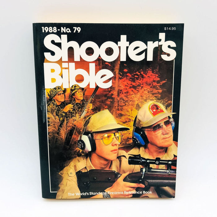 Shooters Bible No 79 Paperback Robert E Weise 1987 Edition Guns Ammo Weaponry 1