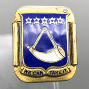 150th Armored Cavalry Strap Buckle Pin Crest Distinctive Unit Insignia US Army 1