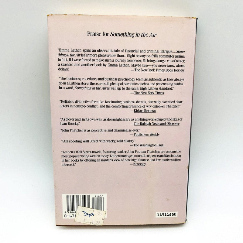 East Is East Hardcover Emma Lathen 1991 Wall Street Banker Japan Business Trip 2