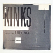 The Kinks Rock 'N' Roll Cities 45 RPM Single Record MCA Records 1986 Pic Sleeve 2