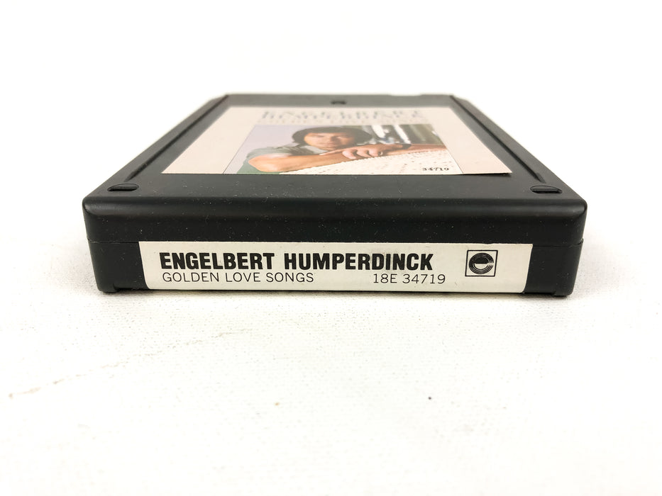 Engelbert Humperdinck Golden Love Songs 8 Track Tape 18E 34719 EPIC 1977