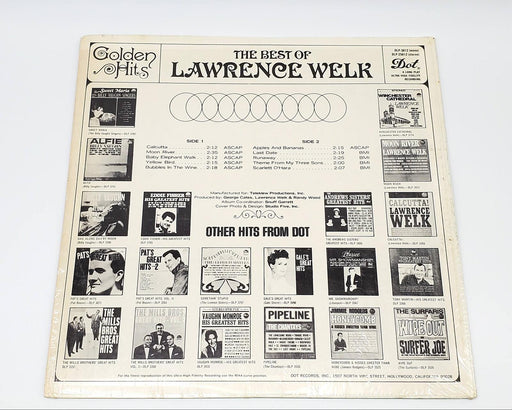 The Best Of Lawrence Welk LP Record Dot Records 1967 DLP-25812 IN SHRINK 2